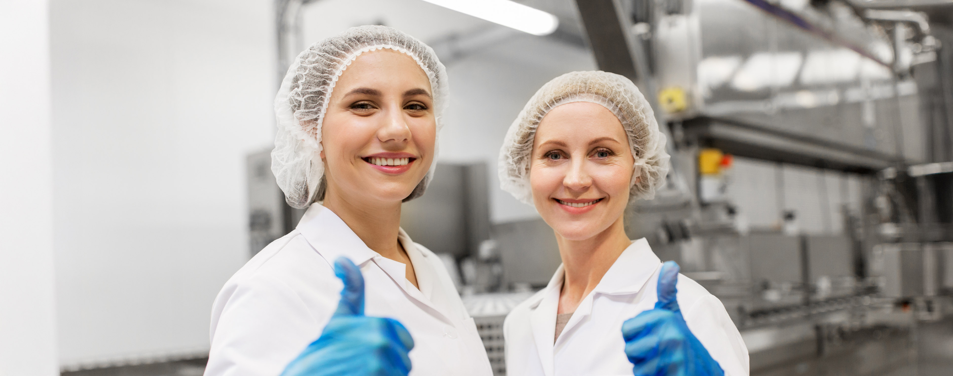 Cleaning Employee Meat Factory